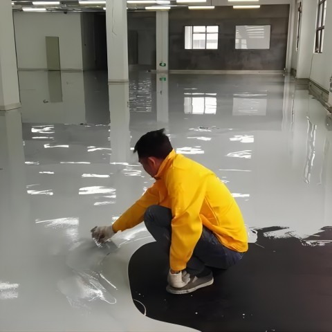 海安防腐防静电地坪,防腐防静电自流平地坪